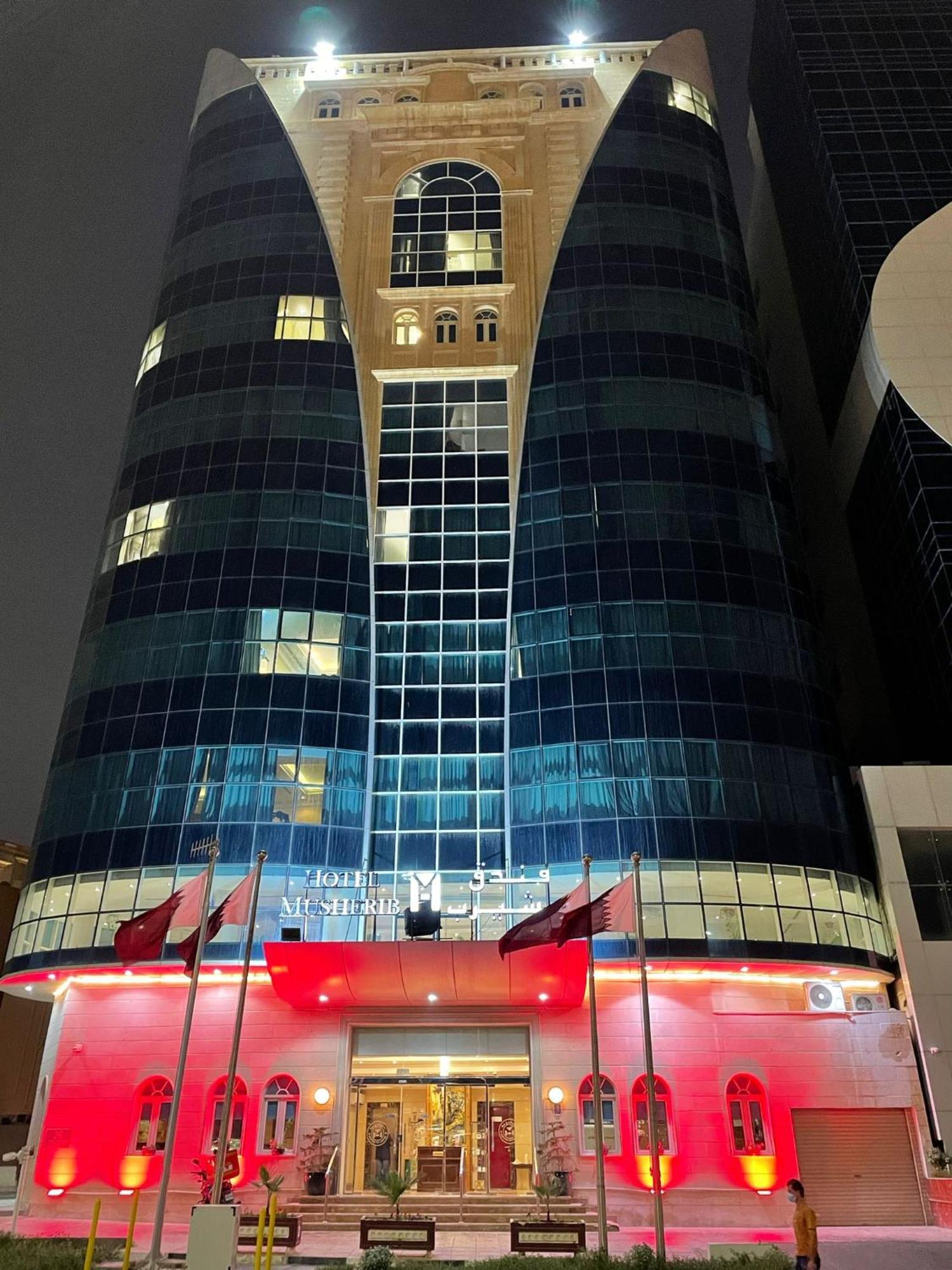 Musherib Hotel Doha Exterior photo