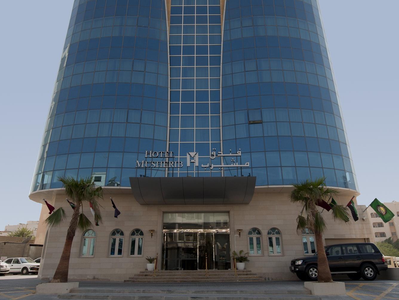 Musherib Hotel Doha Exterior photo